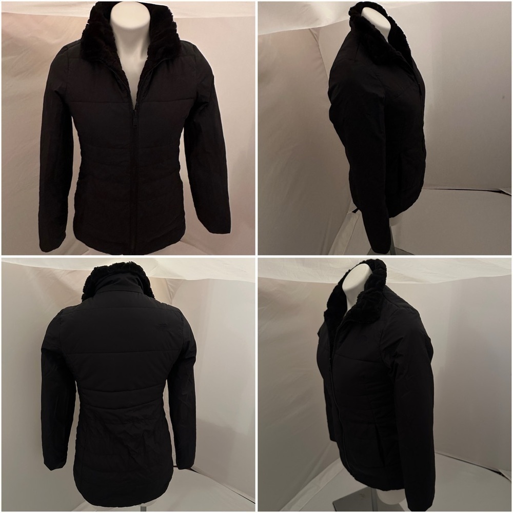 The North Face Harway black reversible quilted coat - Picture 5 of 15
